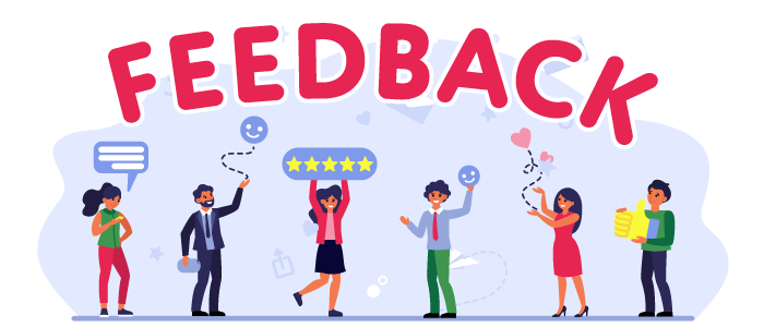 5 Thumb Rules for giving Feedbacks