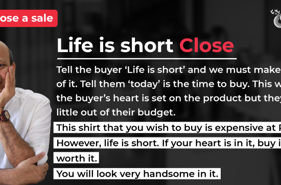Life is short close