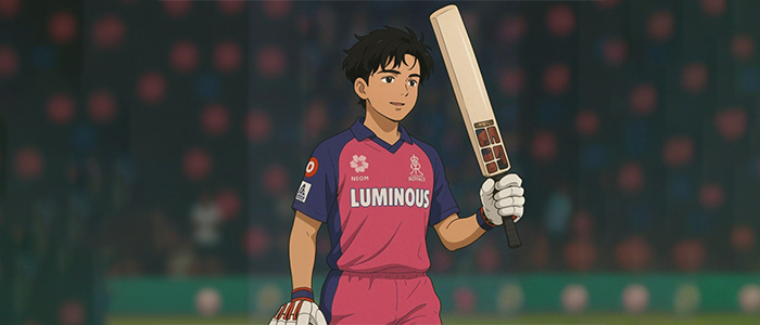Vaibhav Suryavanshi – It is NOT age but courage that matters !!!