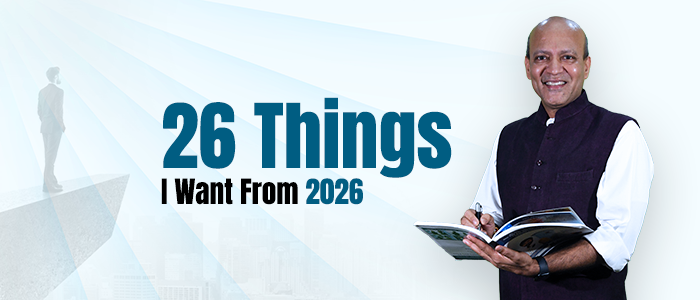 26 Things I Want From 2026