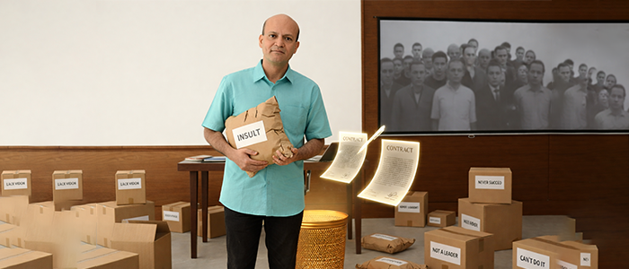 Taking that Delivery that you NEVER Ordered.