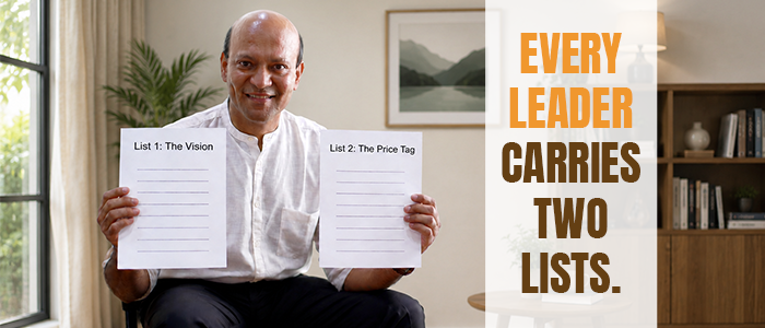 Every leader carries two lists.