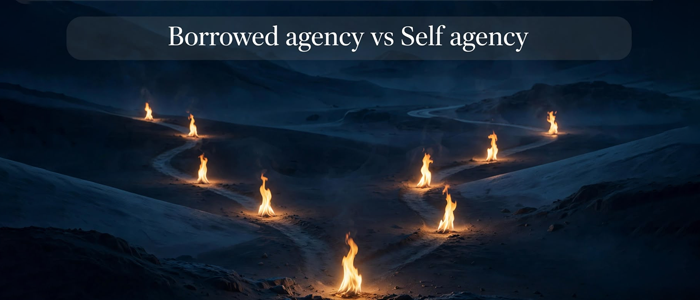 Borrowed Agency Vs Self Agency